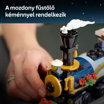 LEGO® Icons Sviatočný expres 10361 - .Obrázok