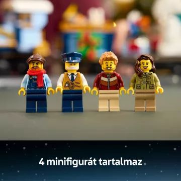 LEGO® Icons Sviatočný expres 10361 - .Obrázok