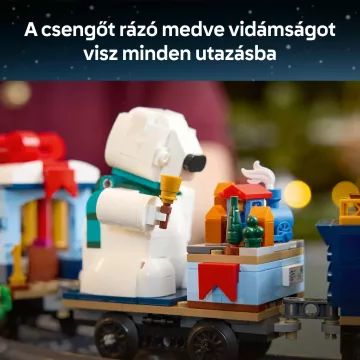 LEGO® Icons Sviatočný expres 10361 - .Obrázok