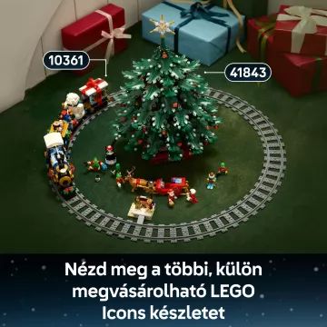 LEGO® Icons Pidulik Ekspressrong 10361 - .pilt