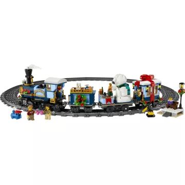 LEGO® Icons Sviatočný expres 10361 - .Obrázok
