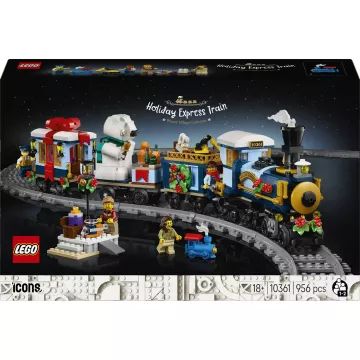 LEGO® Icons Sviatočný expres 10361 - .Obrázok