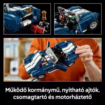 LEGO® Icons Shelby Cobra 427 S/C 10357 - .foto