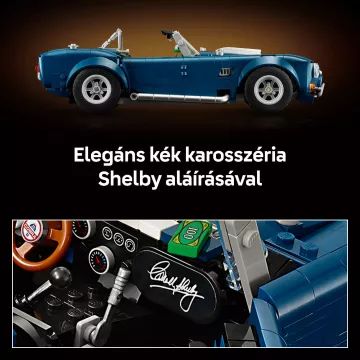 LEGO® Icons Shelby Cobra 427 S/C 10357 - .foto