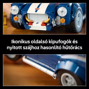 LEGO® Icons Shelby Cobra 427 S/C 10357 - .foto