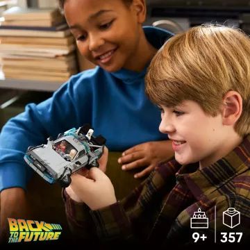 LEGO® Speed Champions A Vissza a jövőbe időgépe 77256 - . kép