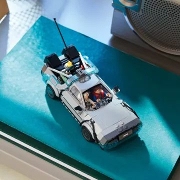 LEGO® Speed Champions Návrat do budoucnosti časostroj 77256 - .obrázek