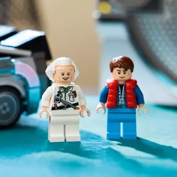 LEGO® Speed Champions DeLorean Tijdmachine uit Back to the Future 77256 - .afbeelding