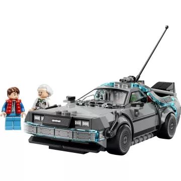 LEGO® Speed Champions Машината на времето Връщане в бъдещето 77256 - . изображение