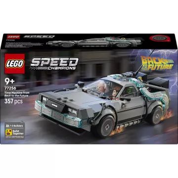 LEGO® Speed Champions A Vissza a jövőbe időgépe 77256 - . kép