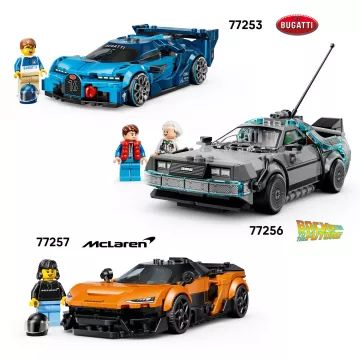 Carro esportivo LEGO® Speed Champions Ferrari SF90 XX Stradale 77254 - .Imagem