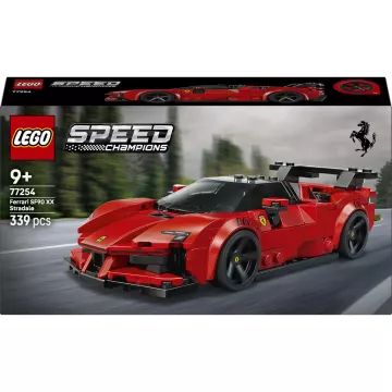 LEGO® Speed Champions Ferrari SF90 XX Stradale sportautó 77254 - . kép