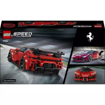 LEGO® Speed Champions Ferrari SF90 XX Stradale sportautó 77254 - . kép