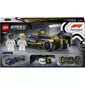 LEGO® Speed Champions F1® The Movie: Mașina de curse echipa APXGP 77252 - .foto