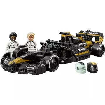 LEGO® Speed Champions F1® The Movie: Mașina de curse echipa APXGP 77252 - .foto