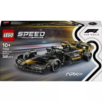 LEGO® Speed Champions F1® The Movie: APXGP Team versenyautó 77252 - . kép
