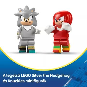 LEGO® Sonic the Hedgehog: Silverovo auto versus Knucklesov monster truck 77118 - .Obrázok