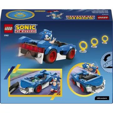 LEGO® Sonic the Hedgehog Sonic: Speedster Lightning 77117 - . kép