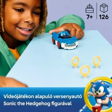 LEGO® Sonic the Hedgehog Sonic: Speedster Lightning 77117 - . kép