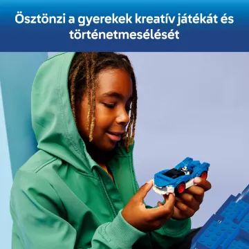 LEGO® Sonic the Hedgehog Sonic: Speedster Lightning 77117 - . kép