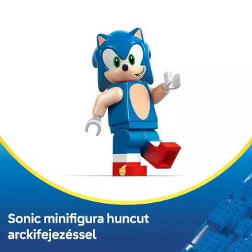 LEGO® Sonic the Hedgehog Sonic: Speedster Lightning 77117 - . kép