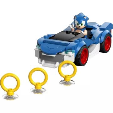 LEGO® Sonic the Hedgehog Sonic: Speedster Lightning 77117 - . kép