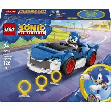 LEGO® Sonic the Hedgehog Sonic: Speedster Lightning 77117 - . kép