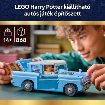 LEGO® Harry Potter Az elvarázsolt repülő Ford Anglia 76470 - . kép