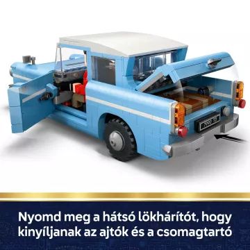LEGO® Harry Potter L'Incantevole Ford Anglia Volante 76470 - .immagine