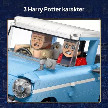 LEGO® Harry Potter Az elvarázsolt repülő Ford Anglia 76470 - . kép