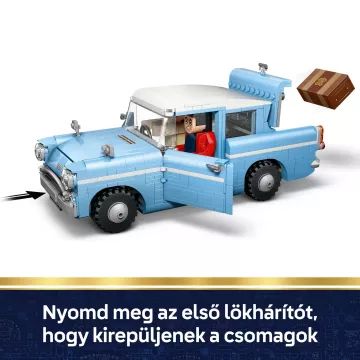 LEGO® Harry Potter Az elvarázsolt repülő Ford Anglia 76470 - . kép