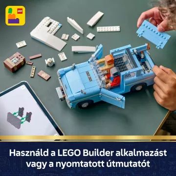 LEGO® Harry Potter L'Incantevole Ford Anglia Volante 76470 - .immagine