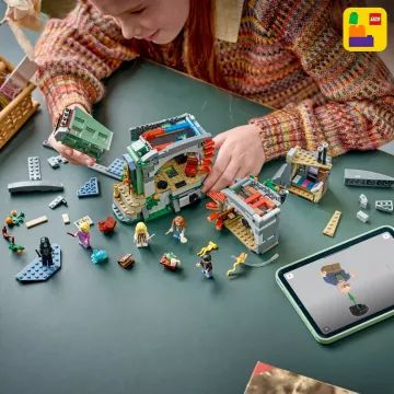 LEGO® Harry Potter Luna Leeflang's huis 76467 - .afbeelding