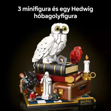 LEGO® Harry Potter și Piatra Filozofală – Ediție de Colecție 76466 - .foto