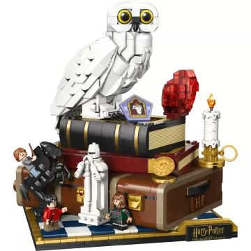 LEGO® Harry Potter și Piatra Filozofală – Ediție de Colecție 76466 - .foto