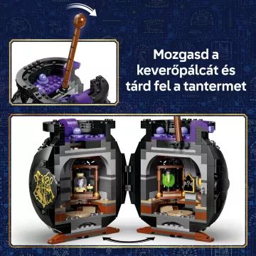 LEGO® Harry Potter Καζάνι: Μυστική αίθουσα μαγείας 76464 - .εικόνα