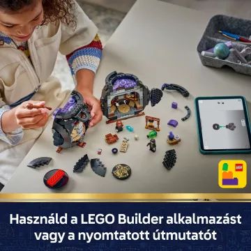 Classroom of the Potions Classroom Secret: LEGO® Harry Potter Chaudron 76464 - .image