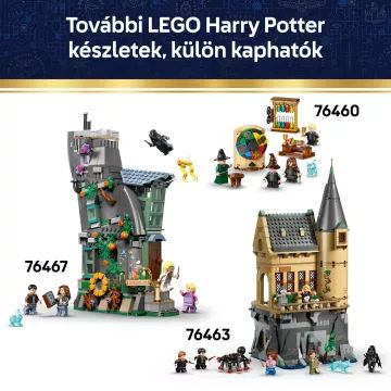 LEGO® Harry Potter Kotlík: Tajná učebňa elixírov 76464 - .Obrázok