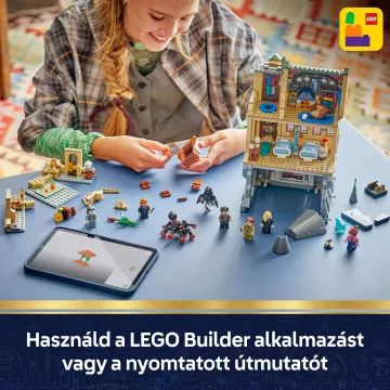 LEGO® Harry Potter Zamek Hogwart: Skrzydło Szpitalne 76463 - .zdjęcie 