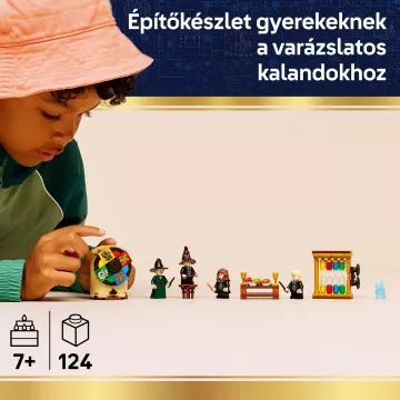 Castelul Hogwarts LEGO® Harry Potter: Ceremonia Seleccionării Pălăriei 76460 - .foto