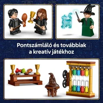 LEGO® Harry Potter Roxfort kastély: A Teszlek Süveg kiválasztási ceremóniája 76460 - . kép
