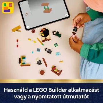 LEGO® Harry Potter Roxfort kastély: A Teszlek Süveg kiválasztási ceremóniája 76460 - . kép