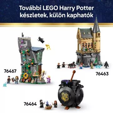 LEGO® Harry Potter Roxfort kastély: A Teszlek Süveg kiválasztási ceremóniája 76460 - . kép