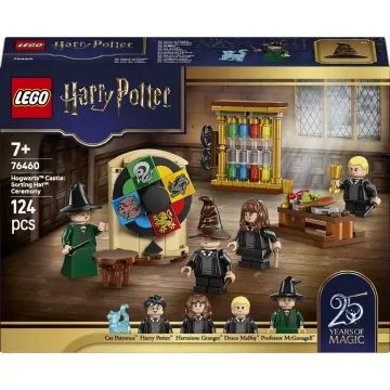 LEGO® Harry Potter Roxfort kastély: A Teszlek Süveg kiválasztási ceremóniája 76460 - . kép