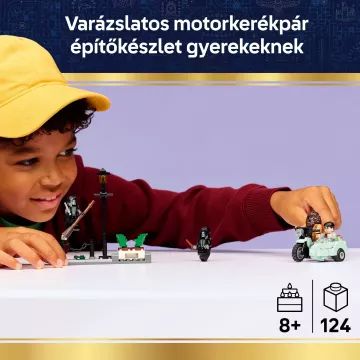 LEGO® Harry Potter Hagrid és Harry menekülése a Privet Drive-ról 76459 - . kép