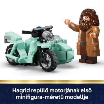 LEGO® Harry Potter Hagrid en Harry's ontsnapping van de Ligusterlaan 76459 - .afbeelding
