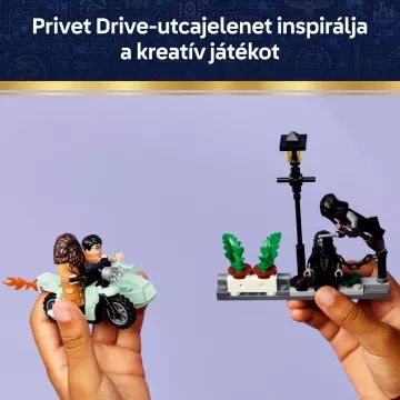 LEGO® Harry Potter Hagrid és Harry menekülése a Privet Drive-ról 76459 - . kép