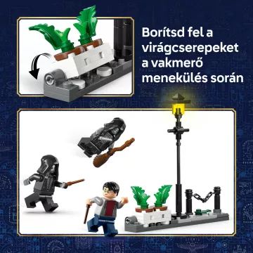 LEGO® Harry Potter Hagrids og Harrys flugt fra Ligustervænget 76459 - .billede