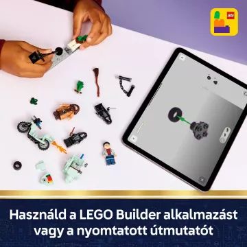 LEGO® Harry Potter Hagrid és Harry menekülése a Privet Drive-ról 76459 - . kép