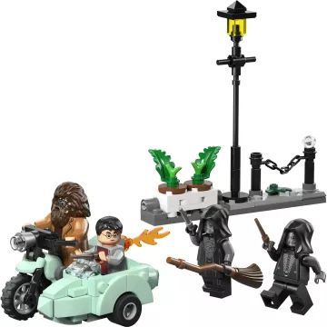 LEGO® Harry Potter Hagrid és Harry menekülése a Privet Drive-ról 76459 - . kép
